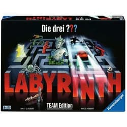 Ravensburger Spiel Die drei ??? Labyrinth - Team Edition