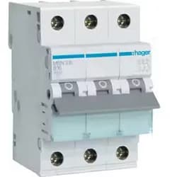 Hager MBN316 B16 Einbauautomat 3p