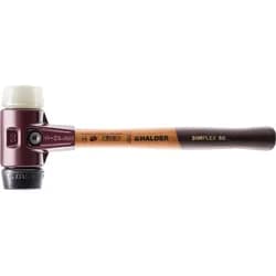 Halder, Hammer, SIMPLEX-Schonhammer 50 GUMMIK./NYLON TE (1140 g)