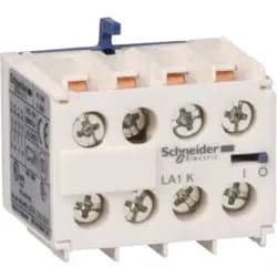 Aux contact block