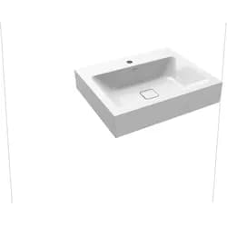 KALDEWEI CONO Wandwaschtisch 3089 600x500x120 mm, 902506013001, Ausführung: mit 1-er Hahnlochbohrung