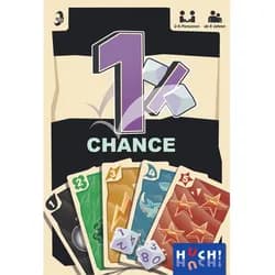 HUCH! Spiel Die 1% Chance