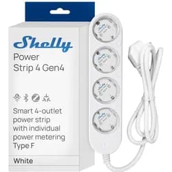 Shelly Power Strip 4 Gen4 - Weiß