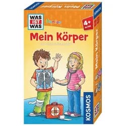 Kosmos Spiel Mitbringspiel Wissensspiel WAS IST WAS Junior Mein Körper 711498