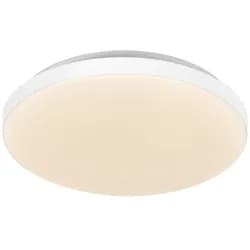 LED Deckenleuchte Aufbaulampe für das Badezimmer 18W 1200lm 3000K Warmweißweiß IP44 Orbis Osram