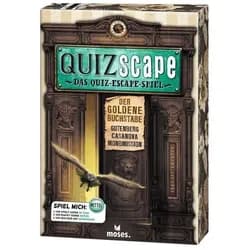 Moses. Verlag Spiel QUIZscape Der goldene Buchstabe