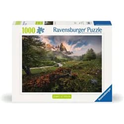 Ravensburger Puzzle 12000074 - Malerische Stimmung im Vallée - 1000 Teile