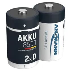 ANSMANN Akkus Mono D 1.2 V