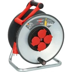 Brennenstuhl Stahl-Kabeltrommel professionalLINE 40 m