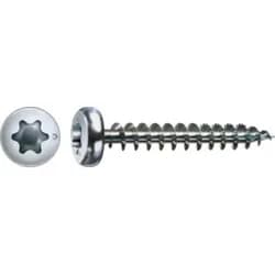 Universalschraube, 3,0 x 20mm, 200 Stück, Halbrundkopf, T-STAR plus, Vol