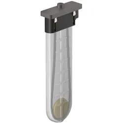 Hansgrohe 28017340 Wannenrandset sBox softsquare - Schwarz