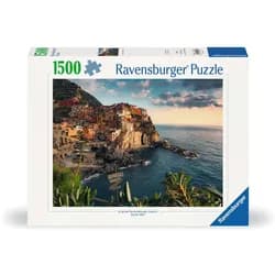 Ravensburger Puzzle 12000705 - Blick auf Cinque Terre - 1500 Teile