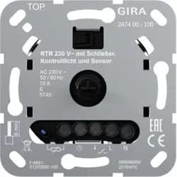 Gira Raumtemperaturregler 247400