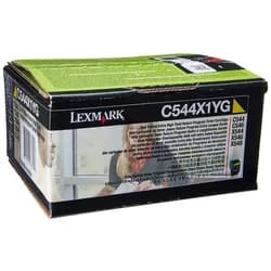 Lexmark, Toner, C544x1yg (Y)