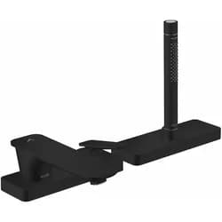 AXOR 49430670 3-Loch Wannenmischer sBox - Schwarz