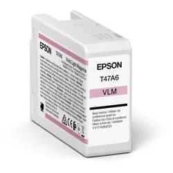 Epson Tintenpatrone »T47A6« vivid light magenta pink