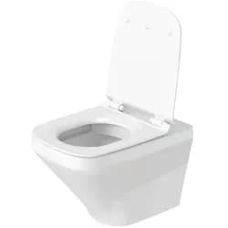 Duravit Wand-WC-Tiefspül-Set DuraStyle Rimless Weiß