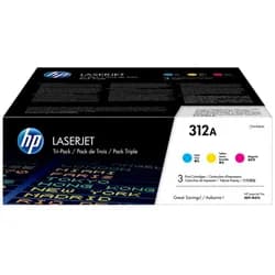 HP Toner 312A Color Pack