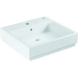 GROHE Aufsatz-WT Cube Keramik 39478 50cm PureGuard alpinweiß