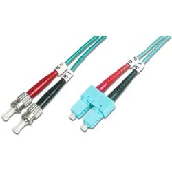 patch cable - 2 m - turquoise - Blau - 2m