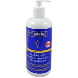 Allergika Lipolotio urea 5%