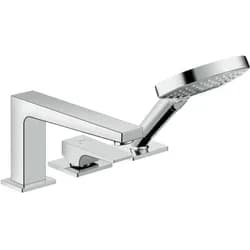Hansgrohe Metropol, Waschbecken, Chrom - Silber