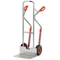 fetra Alukarre A1331L - Tragkraft 200kg Schaufel 30x48cm