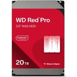 WD Red Pro (20 TB, 3.5"), Festplatte