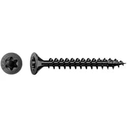 SPAX Universal Schrauben Senkkopf T-STAR plus, Schwarz BLAX 4 x...