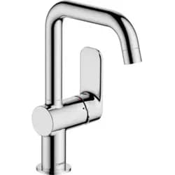 Hansa 55542203 EHM WT-Batt. HANSABASIC 5554 Ausld. - Silber