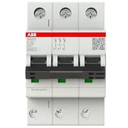 ABB, Schutzschalter, SX203-C32