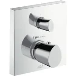 hansgrohe Fertigset Axor Starck Organic UP-THM, mit Ab- und Umstellventil, chrom