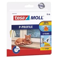 tesa Dichtband weiß