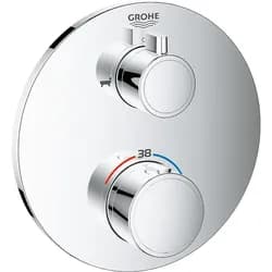 GROHE Grohtherm Dusch- und Badewannenarmaturen Chrom 24077000