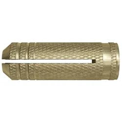 fischer Messingdübel MS 8 x 28, 10 Stück
