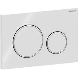 actuator plate sigma20 for dual flush white