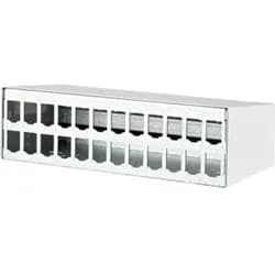 Metz Connect AP-Gehäuse 2x12Port 130861-2402-E
