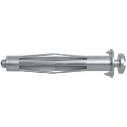 fischer Hohlraum-Metalldübel HM 5 x 52 S mit metrischer Schraube, 4 Stück