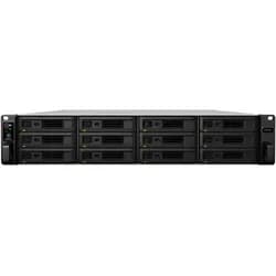 Synology RS3621xs+ (0 TB), NAS, Schwarz