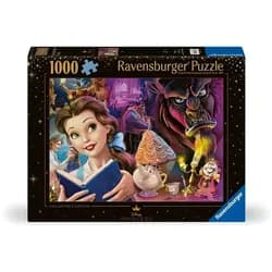 Ravensburger Puzzle Erwachsenenpuzzle 1000 Teile - Disney Prinzessinnen - Belle, die Di..., Puzzleteile