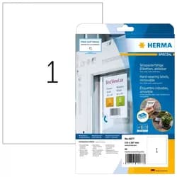 HERMA wetterfeste Folienetiketten 210,0 x 297,0 mm
