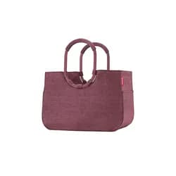 REISENTHEL® Shopper Loopshopper L twist maroon OR3104 rot