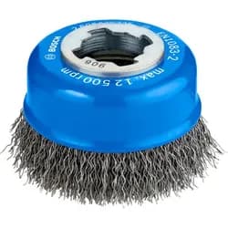 PRO Metal clean X-Lock Topfbürste, 75 x 0,3 mm