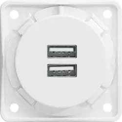 Berker USB-Ladesteckdose pws-mt 926102509