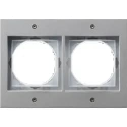 Gira Abdeckrahmen 2f.alu 021265