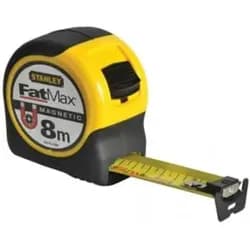 STANLEY Maßband Bandmaß mit Magnethaken FMHT0-33868