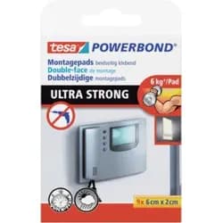 tesa POWERBOND PADS 9X0,06,M:20MM