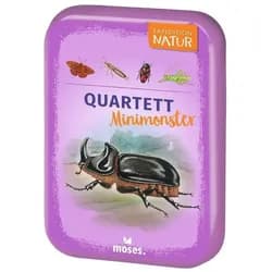 Moses. Verlag Spiel Expedition Natur Quartett Minimonster