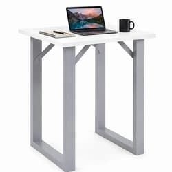 VCM Bartisch 80x80 cm, Tresen, Stehtisch, hoher Tisch, Bartresen, Hochtisch - Xona