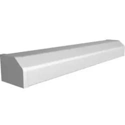 AbdeckungR-Kanal 110x550x150mm ws